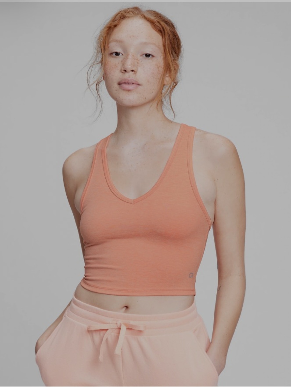 GAP New Brushed Tech Jersey Tank